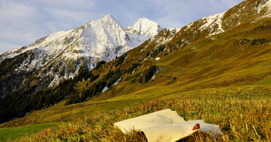 Natur-Coaching in Graubünden verbunden mit einer Auszeit